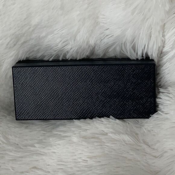 Prada Glasses Frames Black Gold Eyeglasses Case Cloth Box PR65RV Retro - Picture 12 of 14